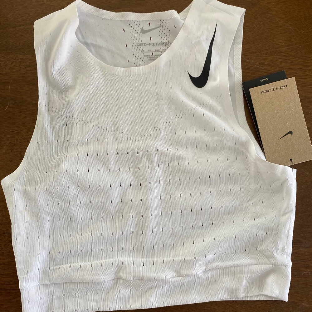 Nike Aeroswift Running Crop